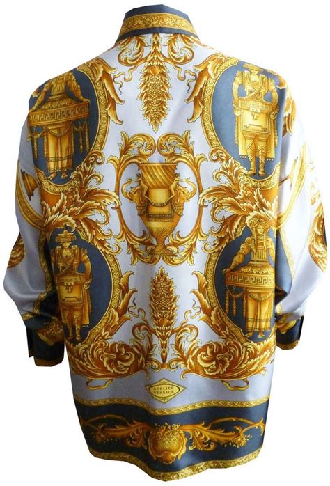 vintage Versace men's shirts